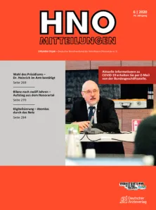 HNO Mitteilungen