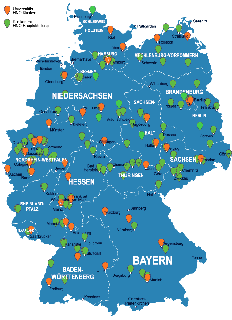 ENT Clinics in Germany